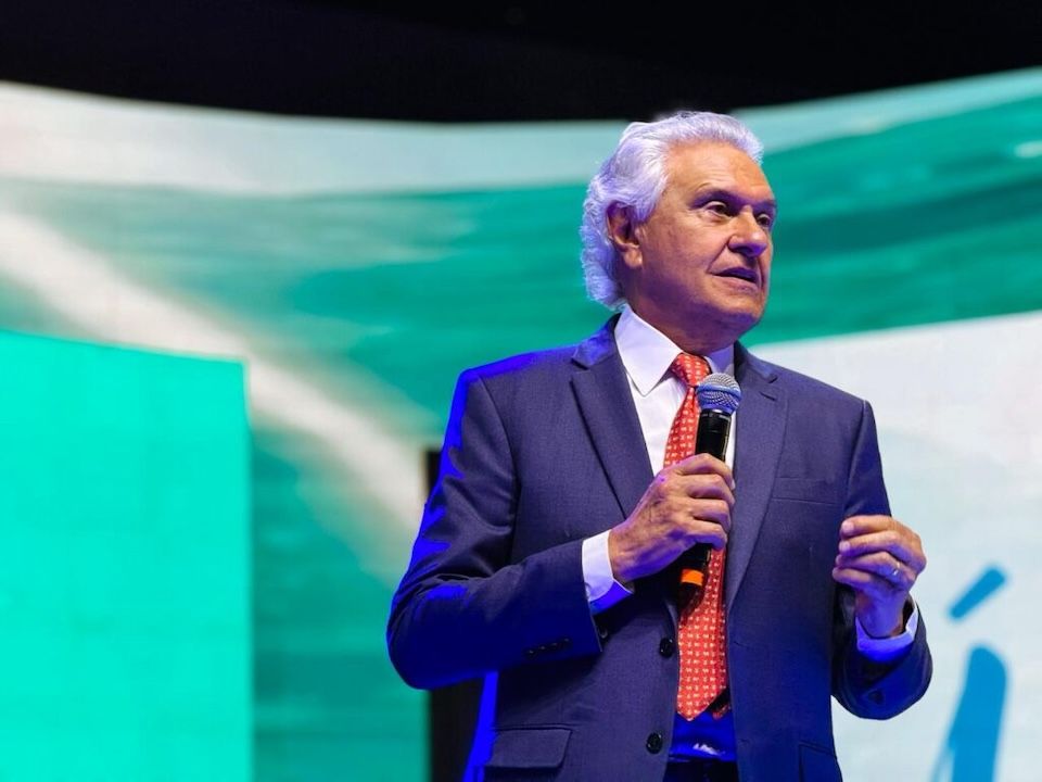 Ronaldo Caiado, pré-candidato à Presidência pelo PSD | Reprodução/Governo de Goiás
