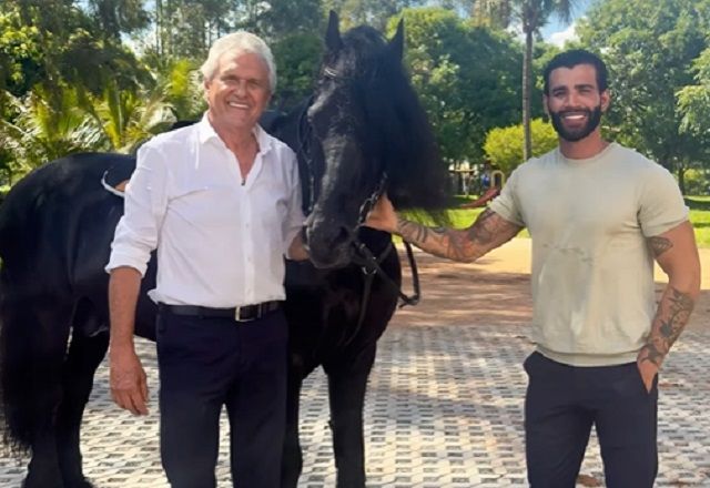 Gusttavo Lima, que não é filiado a nenhum partido político, disse no dia 2 de janeiro que vai se candidatar à Presidência da República nas eleições de 2026 | Reprodução/Instagram