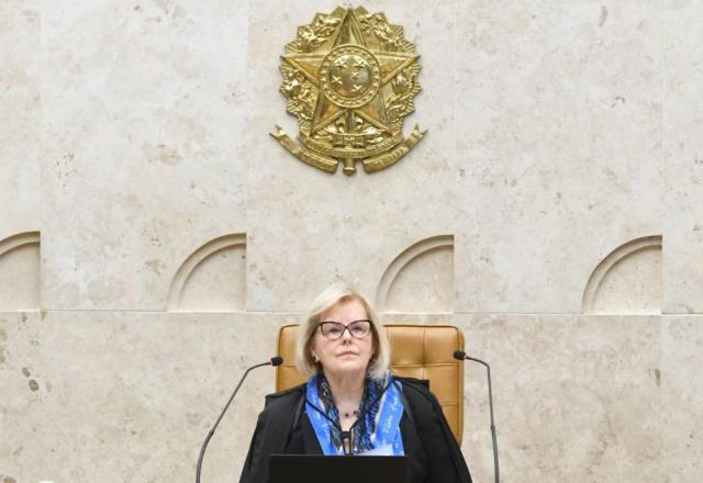 Em discurso de despedida, Rosa Weber defende igualdade de gênero e democracia Em discurso de despedida, Rosa Weber defende igualdade de gênero e democracia