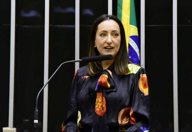 Rosangela Moro comentou a decisão no X (antigo Twitter): "Agora faz sentido. Os psicotrópicos do Planalto já estavam sendo usados há tempos pelo PT lá no Paraná" | Cleia Viana/Câmara dos Deputados