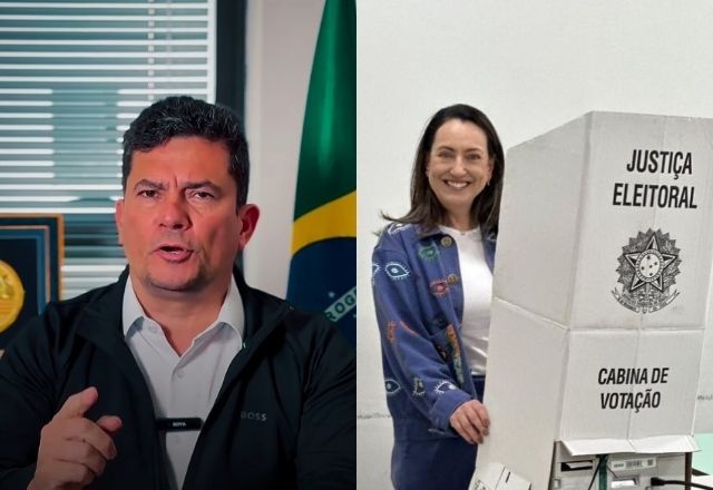 Sergio Moro e Rosângela Moro | Montagem/SBT