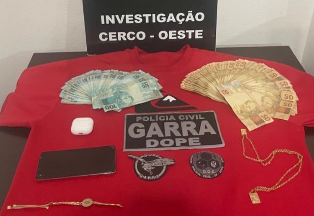 Suspeito de roubo milionário é encontrado após ser rastreado por fone de ouvido em SP