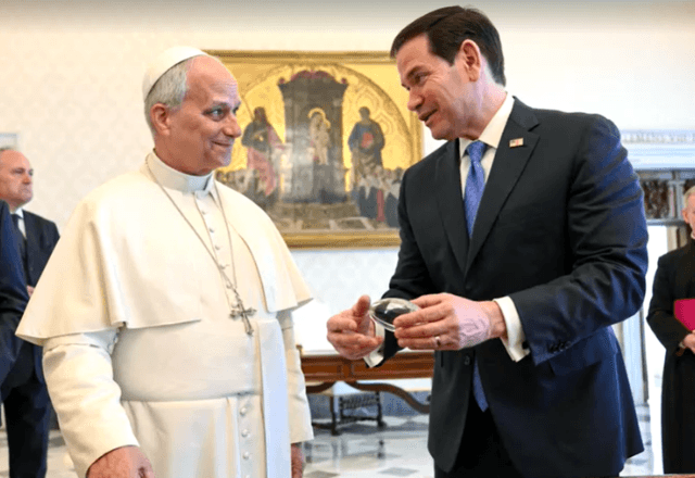 Marco Rubio se reúne com papa Leão XIV em meio a ataques de Trump ao líder do Vaticano Marco Rubio se reúne com papa Leão XIV em meio a ataques de Trump ao líder do Vaticano