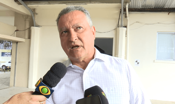 O ministro da Casa Civil, Rui Costa, em conversa com jornalistas | Divulgação/Casa Civil