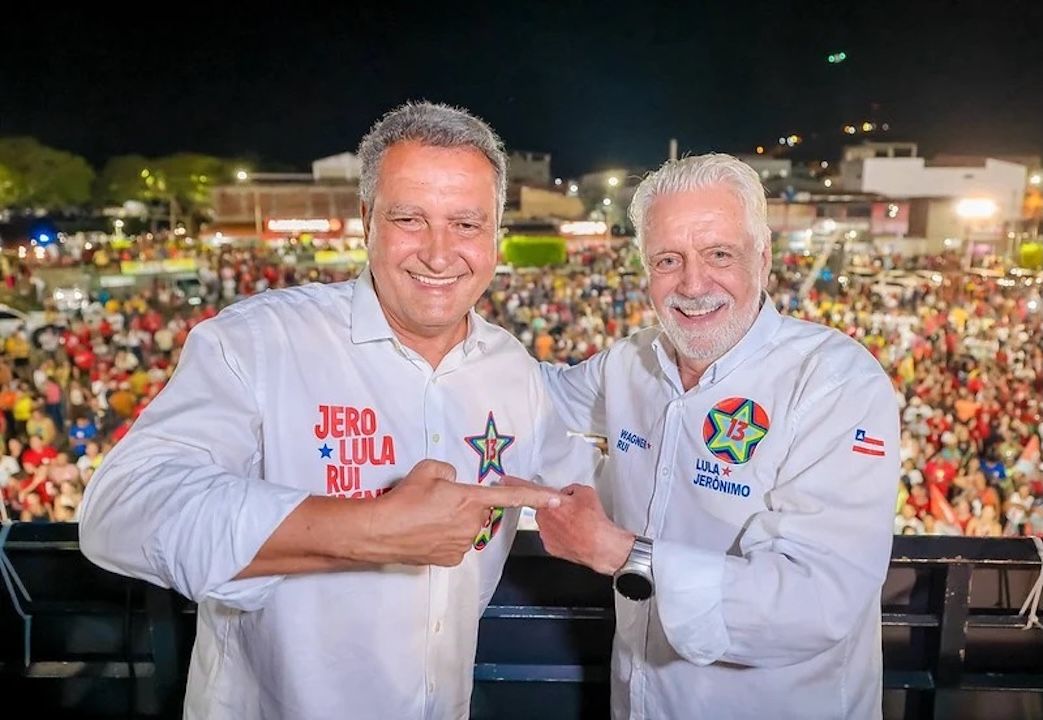 Rui Costa e Jaques Wagner são eleitos senadores pela Bahia