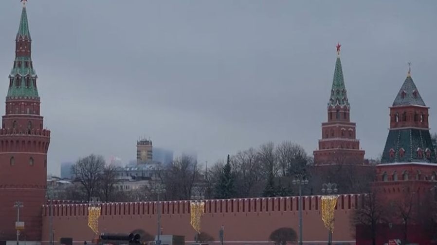 Fachada do Kremlin, na Rússia | Reprodução