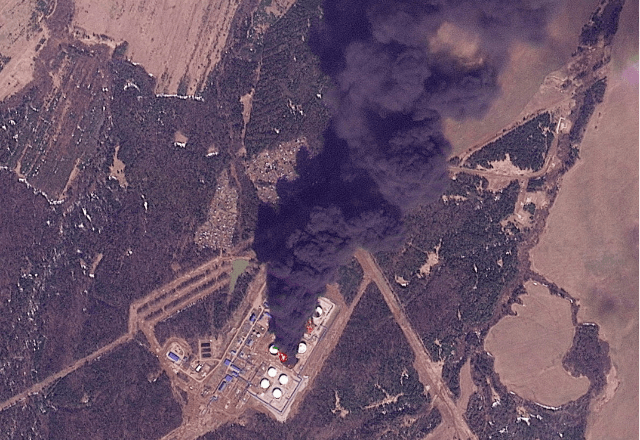 Ucrânia atinge refinaria de petróleo na Rússia em novo ataque com drones