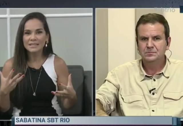 sabatina eduardo paes sbt - segundo turno