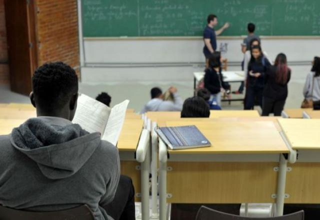 sala de aula