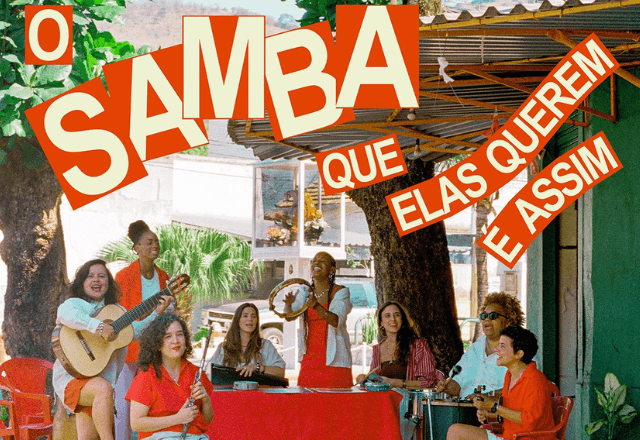 O grupo carioca Samba Que Elas Querem foi criado em 2017 por oito mulheres. | Divulgação