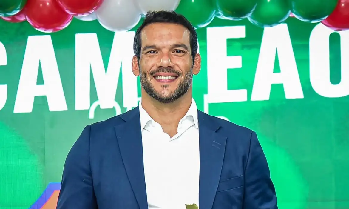 Samir Xaud, candidato à presidência da CBF | Reprodução Instagram/Federação Roraimense de Futebol