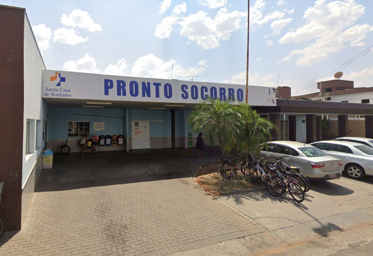 Santa Casa de Buritama, no interior de São Paulo | Reprodução/Google Maps