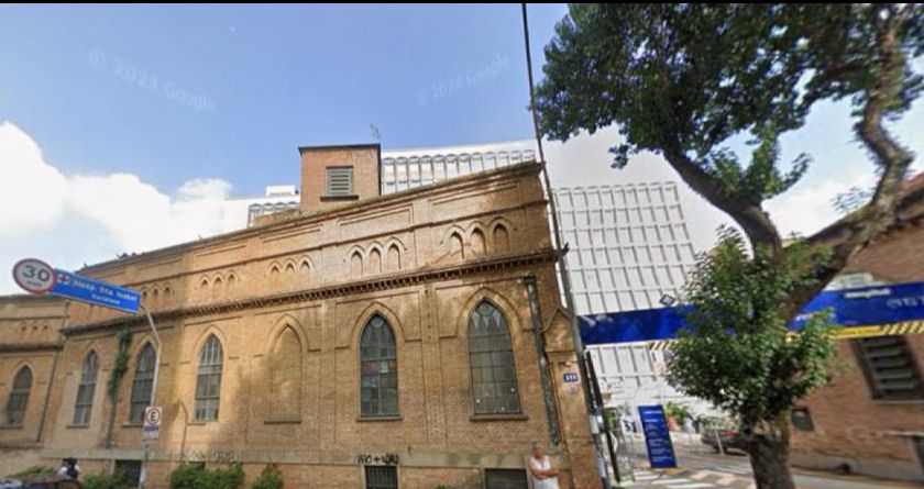 Santa Casa de Misericórdia em São Paulo | Reprodução Google Street View