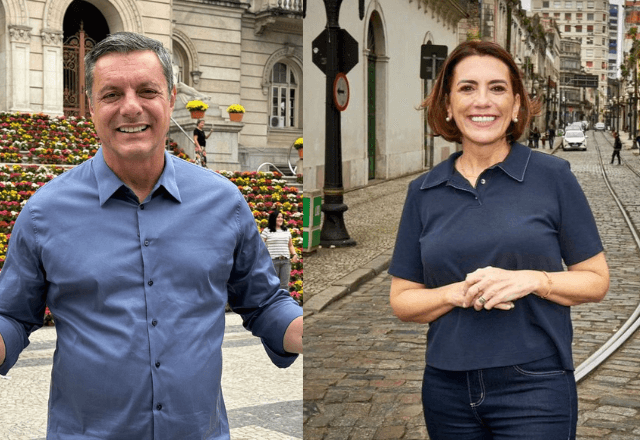 Rogério Santos e Rosana Valle no segundo turno para Prefeitura de Santos