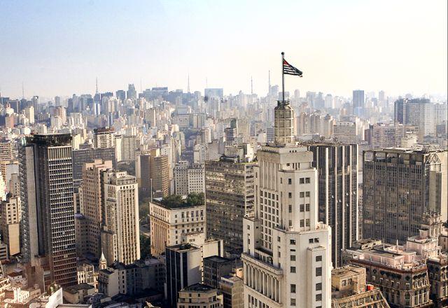 Vista da cidade de São Paulo | Reprodução