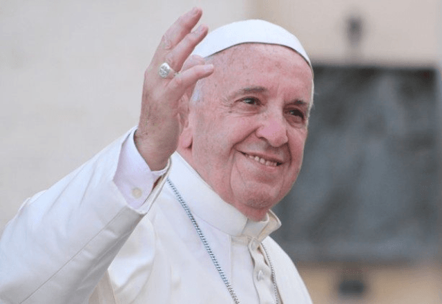 Papa Francisco está internado desde o dia 14 de fevereiro / Reprodução Vatican News