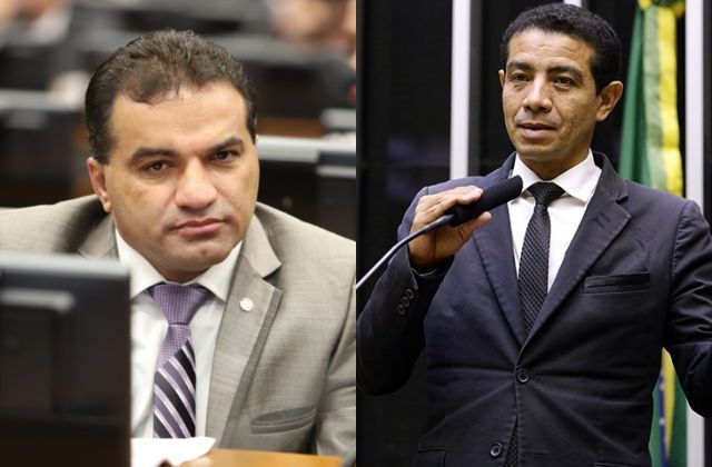 Josimar Maranhãozinho e Pastor Gil | Foto: Reprodução/Câmara