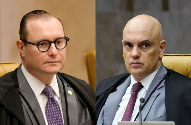 Ministros Cristiano Zanin e Alexandre de Moraes | Foto: Gustavo Moreno/STF
