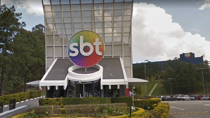 Caminhoneiro pediu ajuda na portaria do SBT após sequestro. | Divulgação/SBT