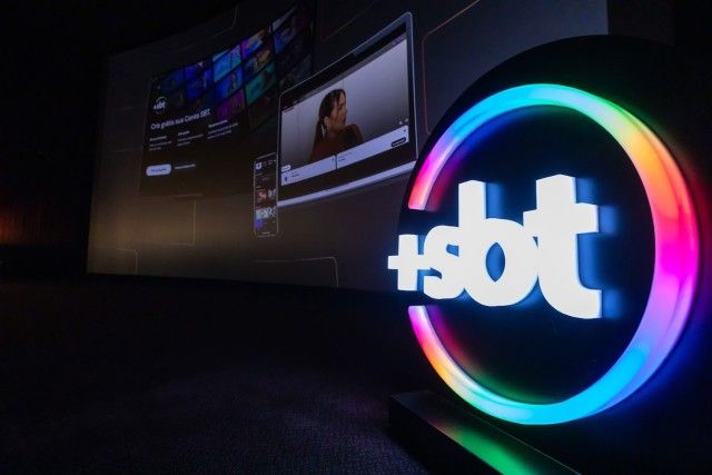 +SBT é apresentado durante evento | João Raposo/SBT