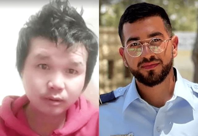 Sudthisak Rinthalak e Ran Gvili, últimos reféns do Hamas. | Reprodução/Reuters