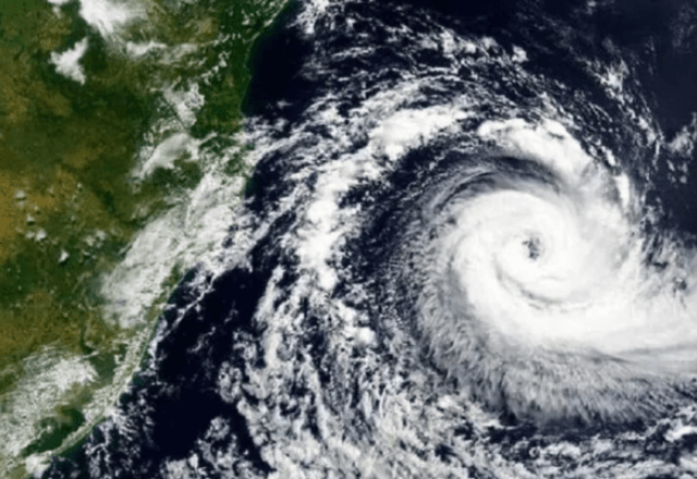 INMET monitora a possível formação de um ciclone bomba. | Divulgação/Climatempo