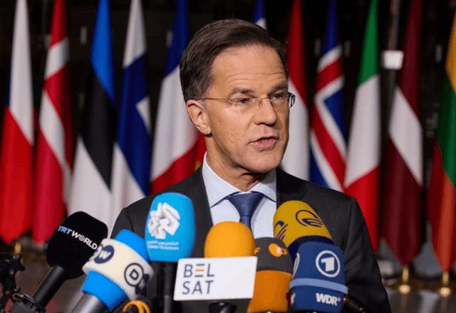 Secretário-geral da Otan, Mark Rutte | Reprodução/Redes sociais