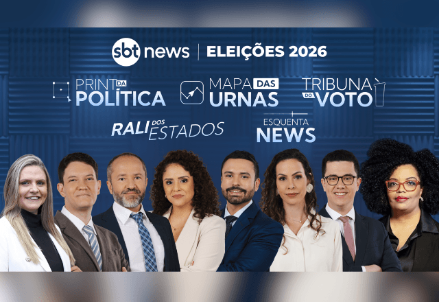 SBT News estreia programação especial sobre Eleições 2026 SBT News estreia programação especial sobre Eleições 2026