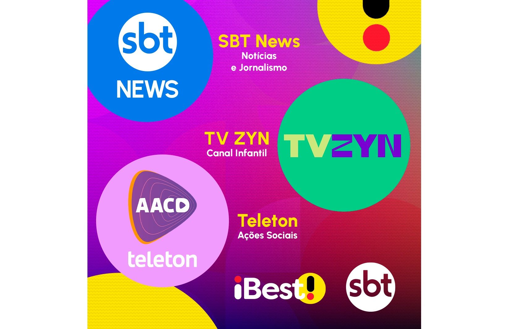 SBT News está entre os finalistas do Prêmio iBest 2024