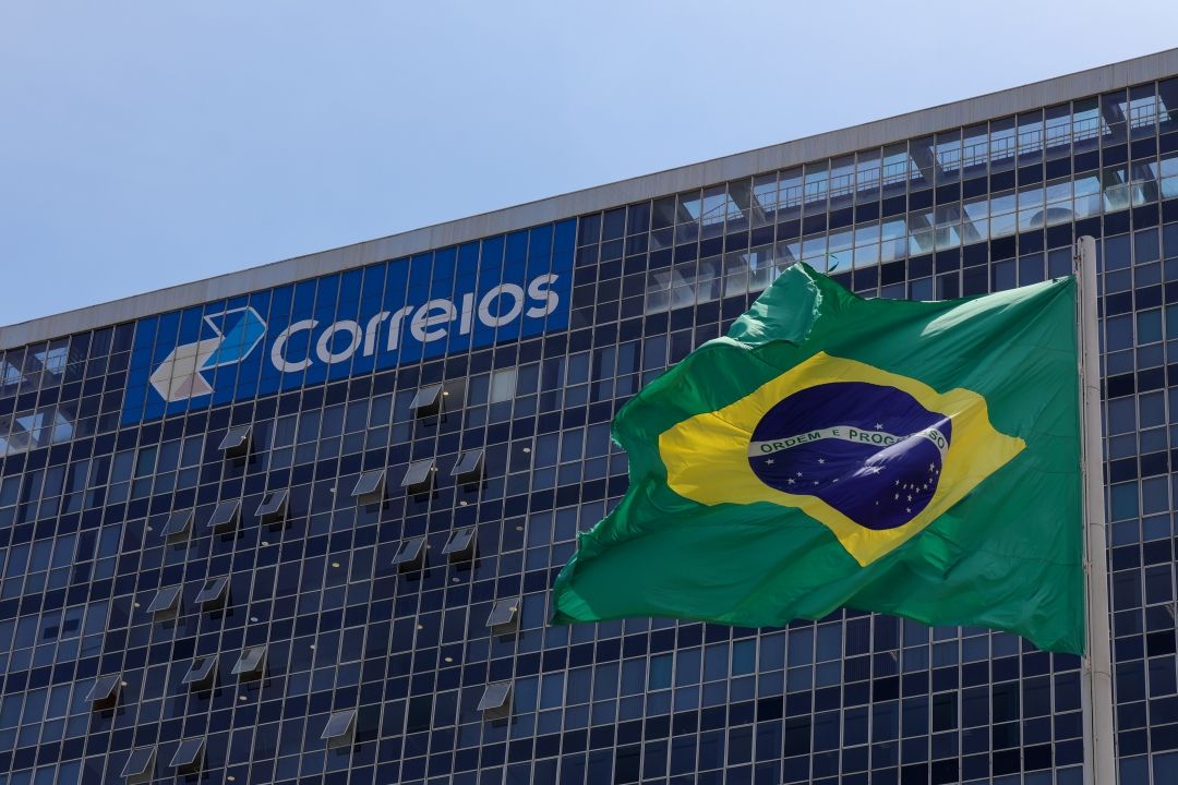 O edifício sede dos Correios, em Brasília | Fabio Rodrigues-Pozzebom/ Agência Brasil
