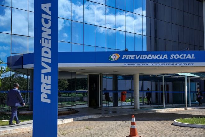 Sede do Instituto Nacional do Seguro Social (INSS), em Brasília | Fabio Rodrigues-Pozzebom/Agência Brasil