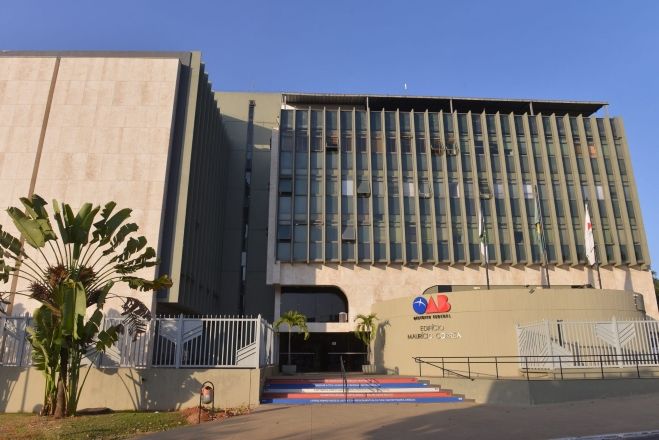 A sede da OAB-DF, em Brasília | Divulgação/OAB-DF