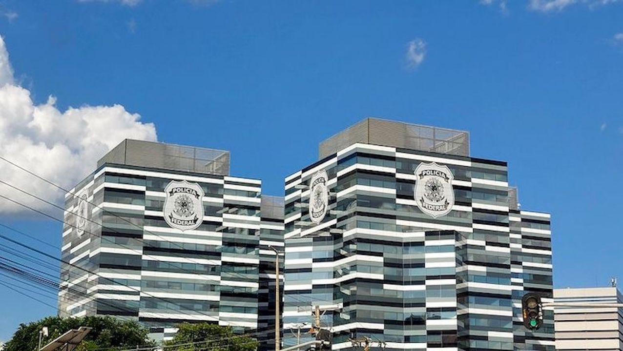 Sede da Polícia Federal, em Brasília | Marcos Oliveira/Agência Senado
