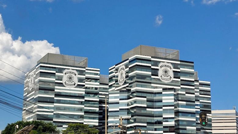 Sede da Polícia Federal, em Brasília | Marcos Oliveira/Agência Senado