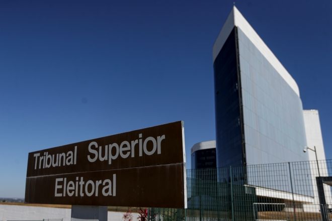 A sede do TSE, em Brasília | Marcelo Camargo/Agência Brasil