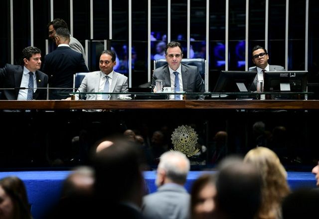 O projeto é de autoria do deputado federal Marcel van Hattem (Novo-RS) | Pedro França/Agência Senado