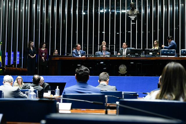 Sessão do Congresso confirmou mudança nas eleições em tribunais de Justiça estaduais | Marcos Oliveira/Agência Senado
