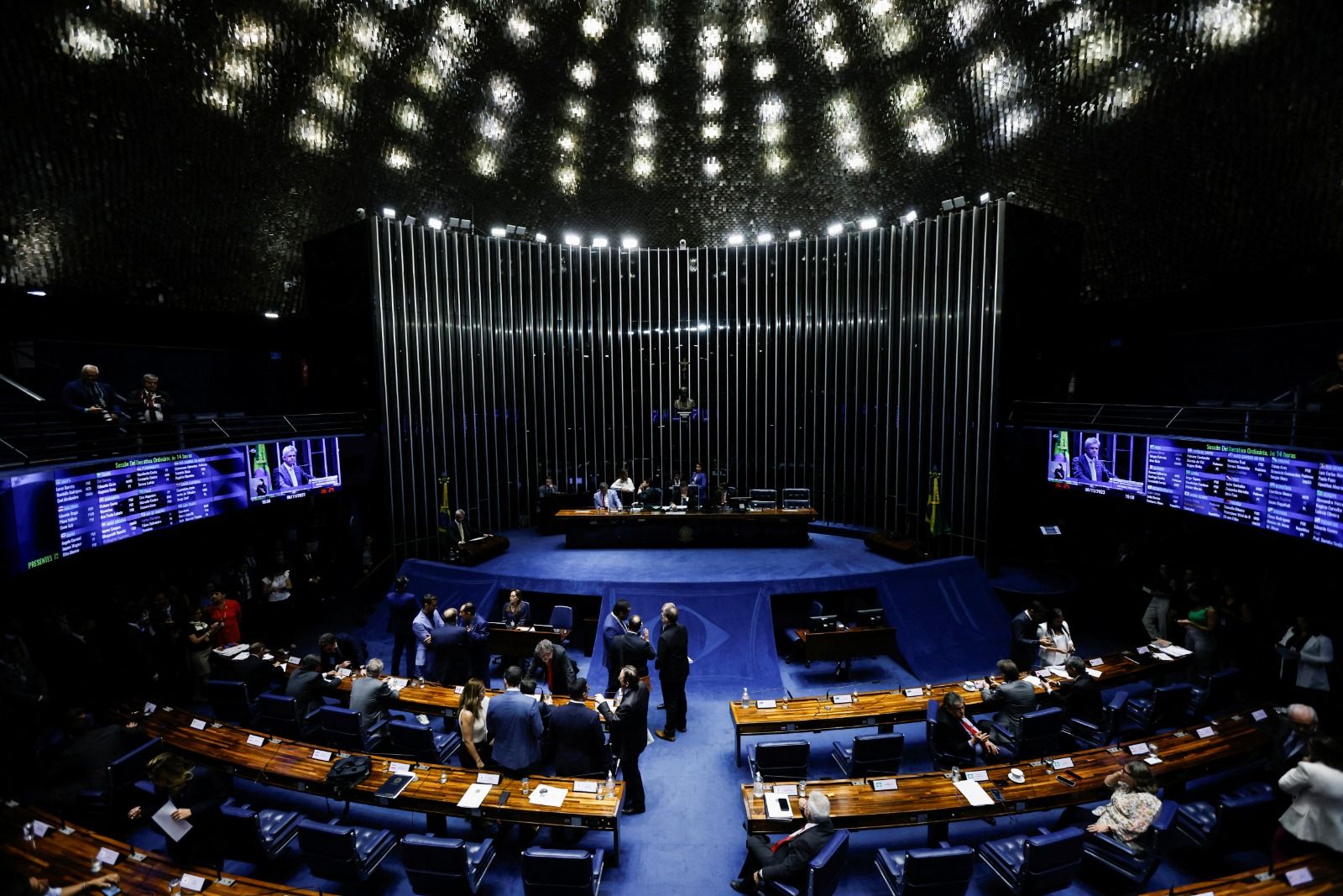 Senado pretende votar na quarta a isenção do IR para quem ganha até R$ 4.990 | REUTERS/Adriano Machado