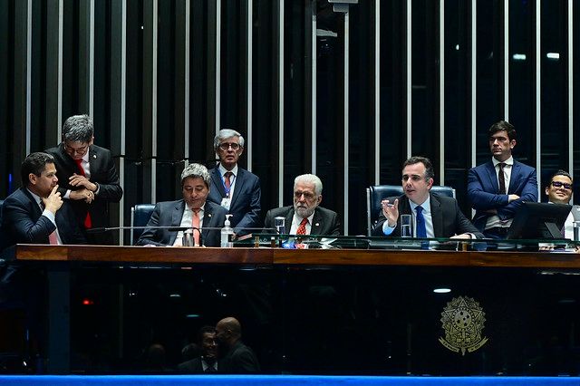 Senado aprovou primeiro projeto do pacote fiscal apresentado pelo govero Lula | Andressa Anholete/Agência Senado