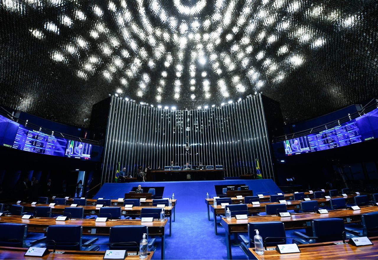 Debate atende pedido do senador Eduardo Girão (Novo-CE) | Divulgação/Agência Senado