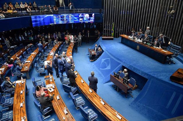 Plenário da câmara - Jonas Pereira/Agência Senado