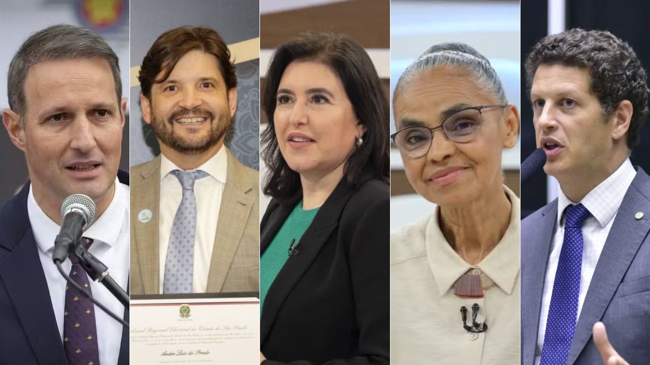 Real Time: Derrite tem 20% e Prado, 18%, pelo Senado em SP