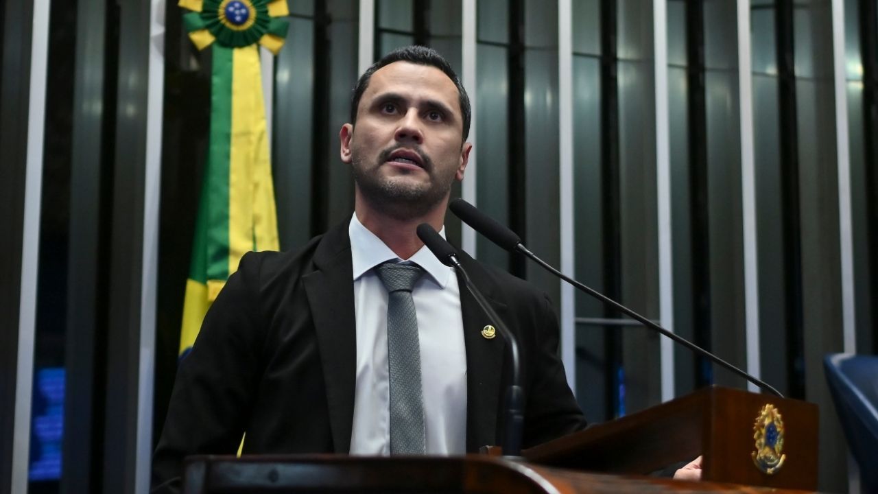 O senador Cleitinho (Republicanos-MG) | Ton Molina/Agência Senado