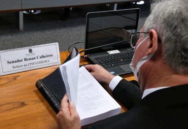 senador Renan Calheiros