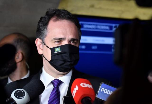 senador Rodrigo Pacheco