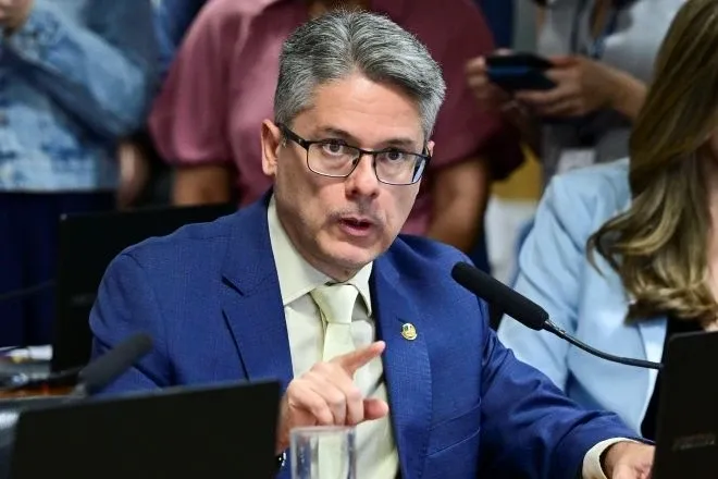 O senador Alessandro Vieira (MDB-SE) | Geraldo Magela/Agência Senado