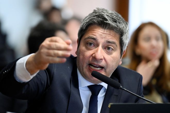 O senador Carlos Portinho | Saulo Cruz/Agência Senado