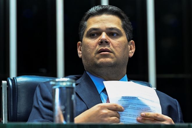 O presidente do Senado Federal, senador Davi Alcolumbre | Jefferson Rudy/Agência Senado