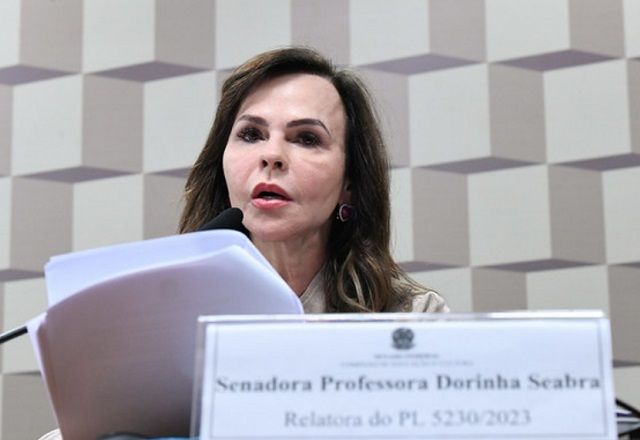 Dorinha ressaltou que há uma urgência para aprovação do projeto pelo Congresso | Edilson Rodrigues/Agência Senado