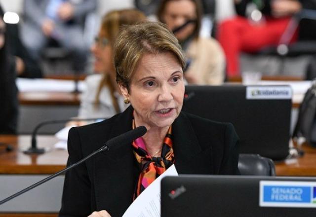 Tereza Cristina ser&aacute; relatora da PEC que fixa mandato para ministros do STF  - SBT News